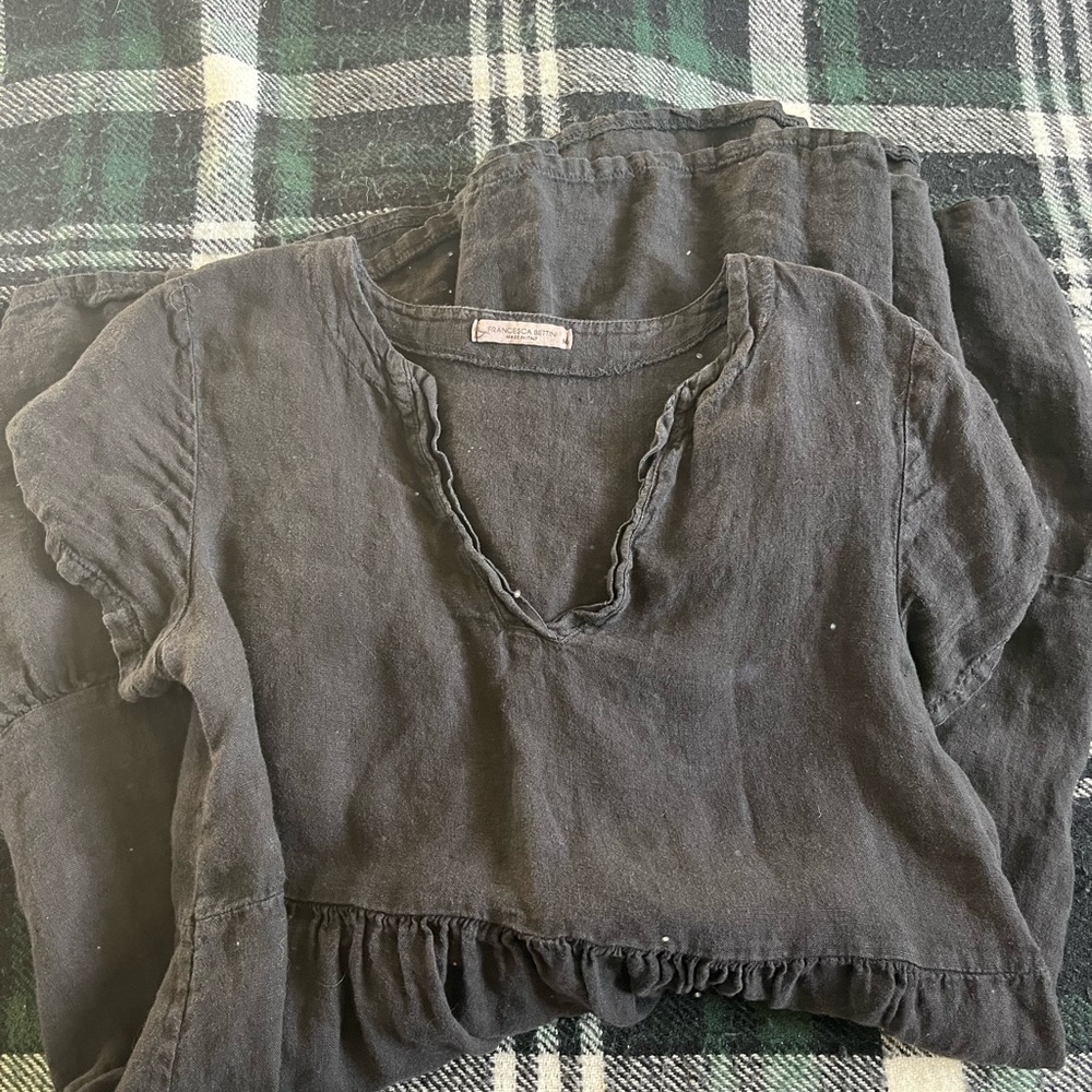 Linen Dress